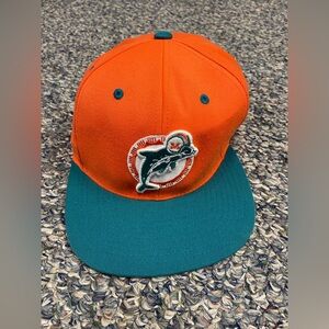 Mitchell & Ness Miami Dolphins Cap